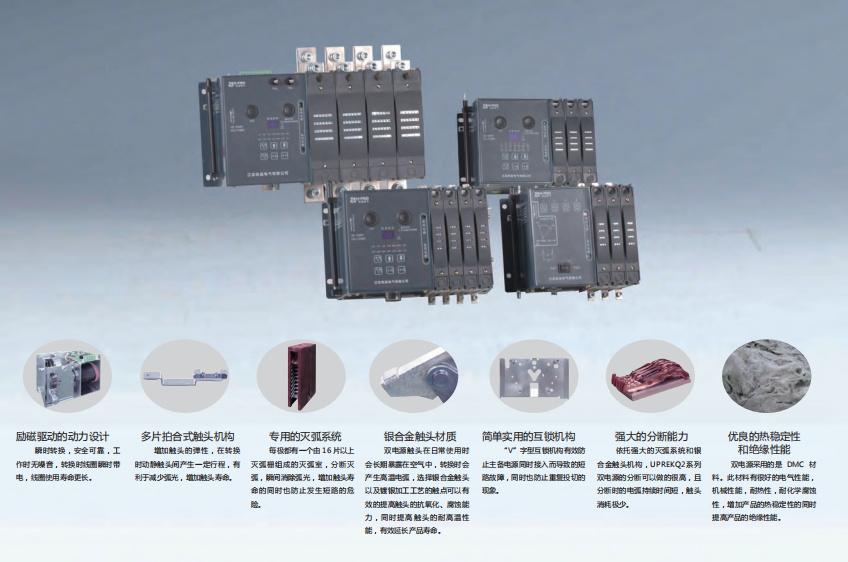 UPREKQ2系列双电源自动转换开关